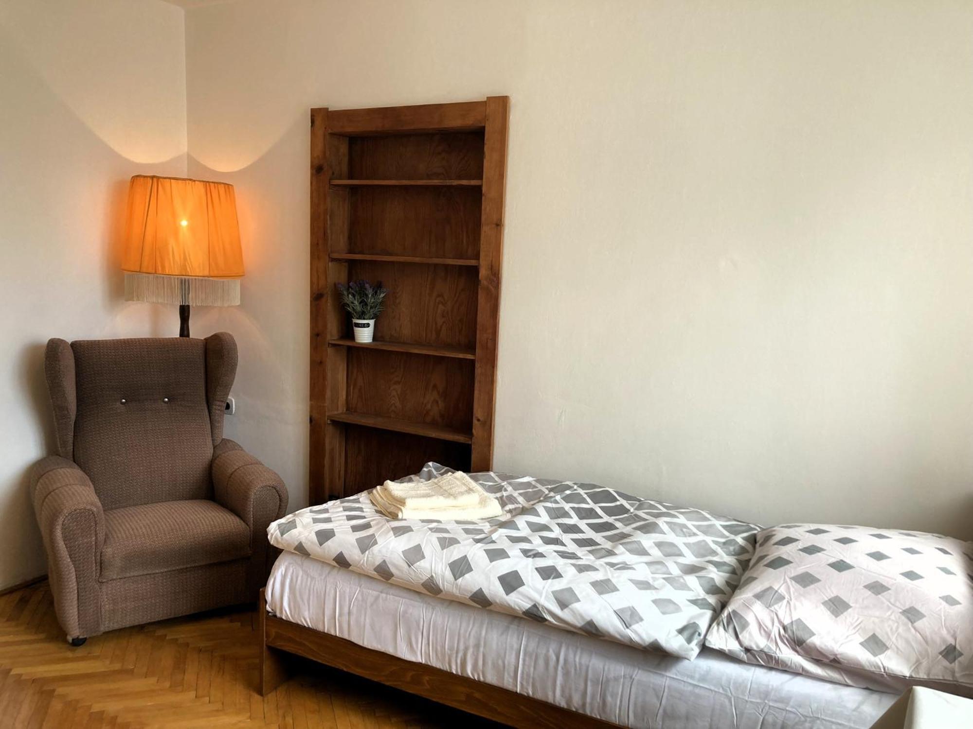 Spacious Apartment - Free Parking! Prague Luaran gambar