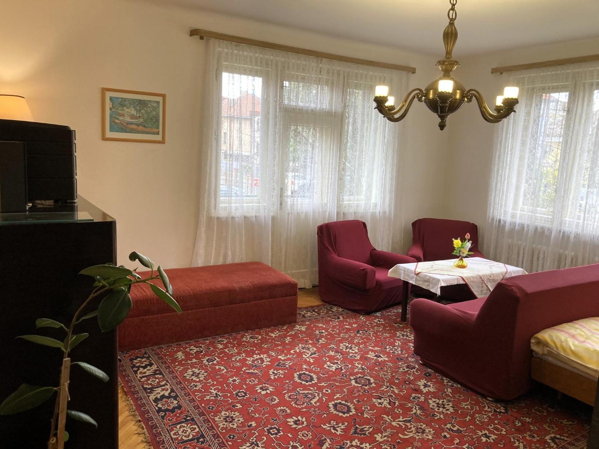 Spacious Apartment - Free Parking! Prague Luaran gambar