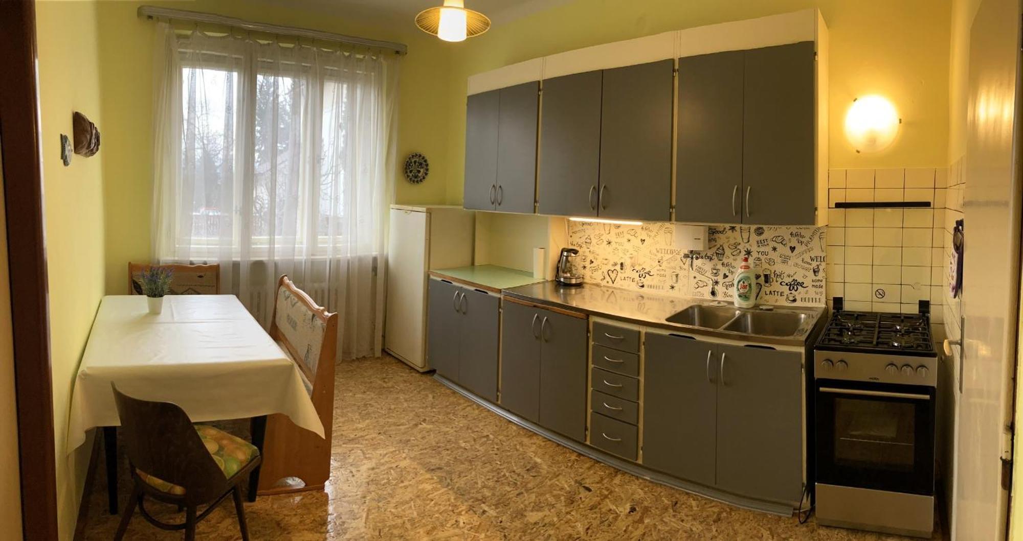 Spacious Apartment - Free Parking! Prague Luaran gambar
